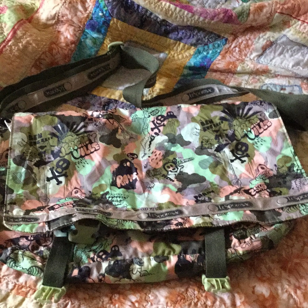Le Sport Sac messenger bag